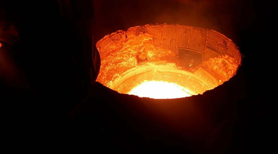 DC Electric arc furnace