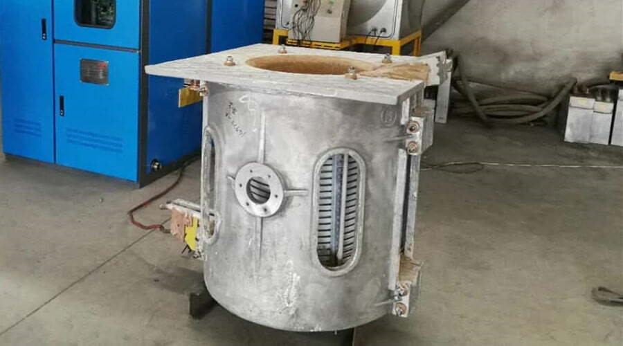 billet induction melting furnace