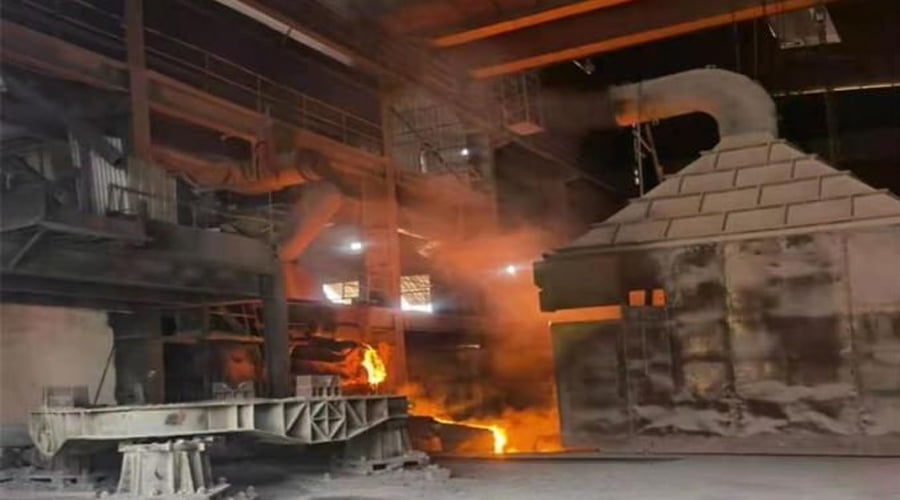 Steelmaking furnace induction furnace cost