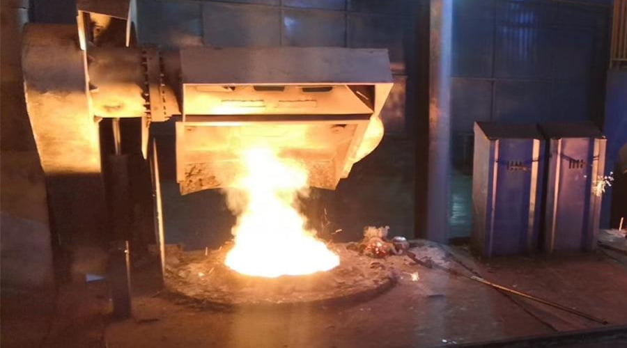 induction furnace upgrades