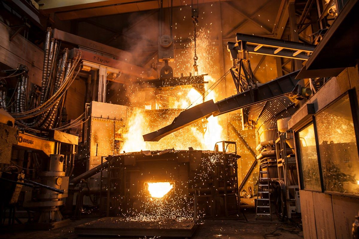 Electric Arc Furnace Steelmaking