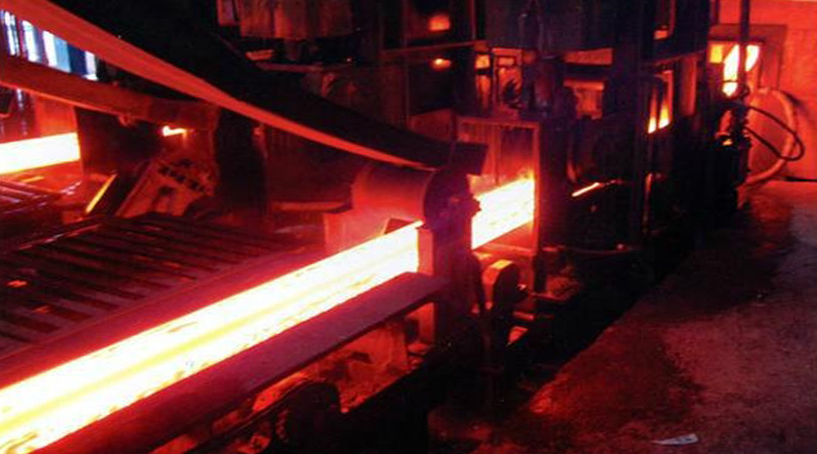 Steel Billet Production Process, Continuous Casting Machine